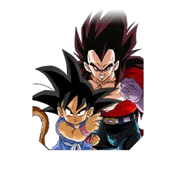 Son Goku (GT) & Vegeta Super Saiyan 4