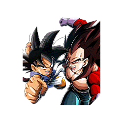 Son Goku (GT) & Vegeta Super Saiyan 4