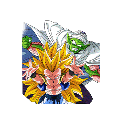 Gotenks Super Saiyan 3 & Piccolo