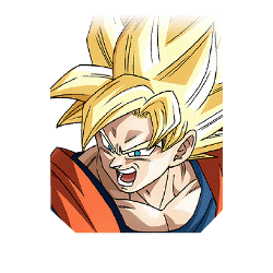 Son Goku Super Saiyan