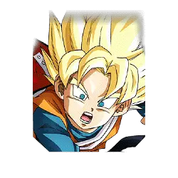 Son Goten Super Saiyan (petit)