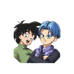 Trunks (jeune) & Son Goten (jeune)