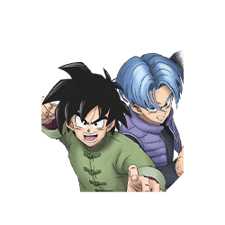 Trunks (jeune) & Son Goten (jeune)