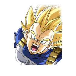 Vegeta Super Saiyan