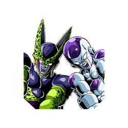 Cell (forme parfaite) (GT) & 
Freezer (forme finale) (GT)