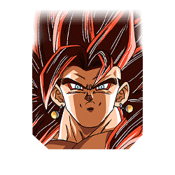 Vegetto Super Saiyan 4 ultra puissance max - Limites brisées (Xeno)