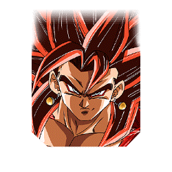 Vegetto Super Saiyan 4 ultra puissance max - Limites brisées (Xeno)
