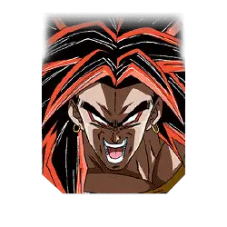 Broly Super Saiyan 4 ultra puissance max - Limites brisées