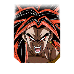 Broly Super Saiyan 4 ultra puissance max - Limites brisées