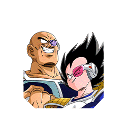 Vegeta & Nappa