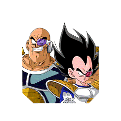 Vegeta & Nappa