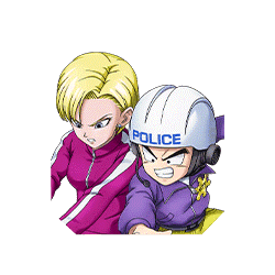 Krillin & C-18