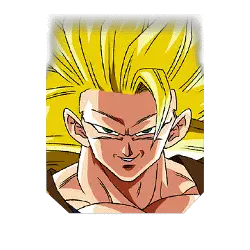 Son Goku Super Saiyan 3 (ange)