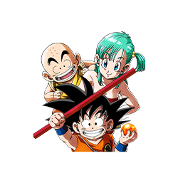 Son Goku (enfant) & Krillin (enfant) & Bulma (enfant)