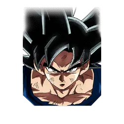 Son Goku (Signes de l'Ultra Instinct)