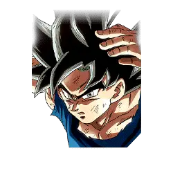 Son Goku (Signes de l'Ultra Instinct)