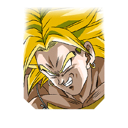 Broly Super Saiyan Légendaire