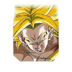 Broly Super Saiyan Légendaire
