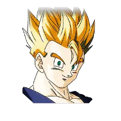 Son Gohan Super Saiyan (jeune)