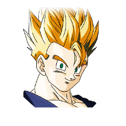Son Gohan Super Saiyan (jeune)