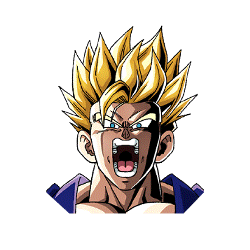 Son Gohan Super Saiyan (jeune)