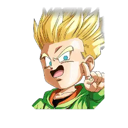 Trunks Super Saiyan (petit)