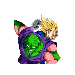 Piccolo/Vegeta Super Saiyan