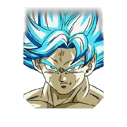 Son Goku Super Saiyan divin SS (Énergie de l'arbre universel)