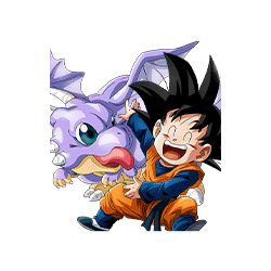 Son Goten (petit) & Hire Dragon Jr