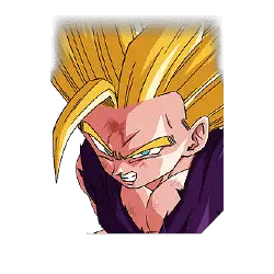 Son Gohan Super Saiyan 2 (enfant)