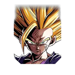 Son Gohan Super Saiyan 2 (enfant)