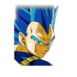 Vegeta Super Saiyan divin SS évolué