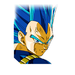 Vegeta Super Saiyan divin SS évolué