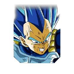 Vegeta Super Saiyan divin SS évolué