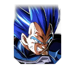 Vegeta Super Saiyan divin SS évolué