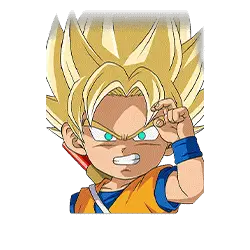 Son Goku Super Saiyan (Mini) (DAIMA)