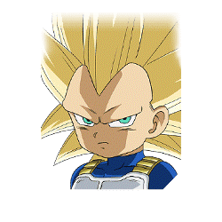 Vegeta Super Saiyan 3 (Mini) (DAIMA)