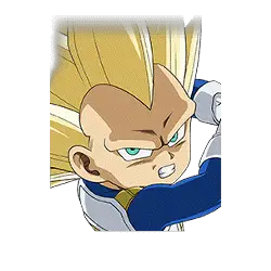 Vegeta Super Saiyan 3 (Mini) (DAIMA)