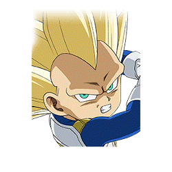 Vegeta Super Saiyan 3 (Mini) (DAIMA)