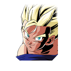 Son Gohan Super Saiyan (jeune) + Trunks Super 
Saiyan (petit) & Son Goten Super Saiyan (petit)