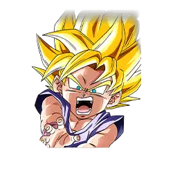 Son Goku Super Saiyan (GT)