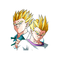 Son Gohan SS possédé (GT) & Son Goten SS possédé (GT)