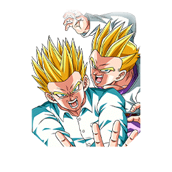 Son Gohan SS possédé (GT) & Son Goten SS possédé (GT)