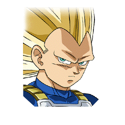 Vegeta Super Saiyan 3 (DAIMA)