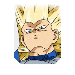 Vegeta Super Saiyan 3 (DAIMA)