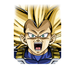 Vegeta Super Saiyan 3 (DAIMA)