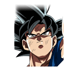 Son Goku (Signes de l'Ultra Instinct)