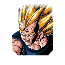 Majin Vegeta + Son Goku Super Saiyan 2 (ange)