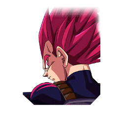 Vegeta Super Saiyan divin (Ultra Super méchant)