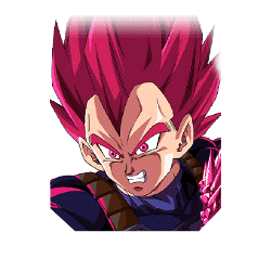 Vegeta Super Saiyan divin (Ultra Super méchant)